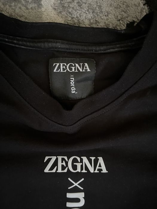 Zegna x Norda тениска