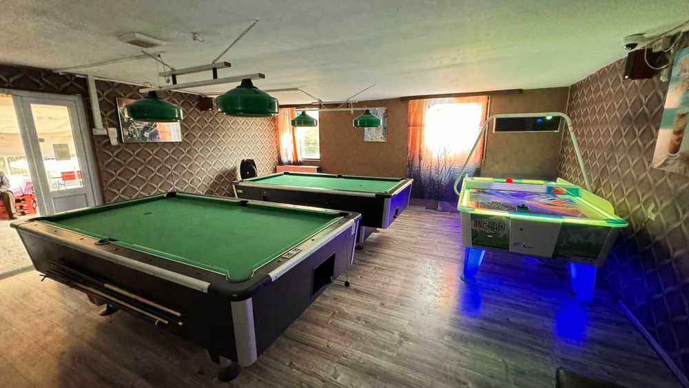 Masa Biliard Profesionala SARDI Italia cu jetoane, PLACA ARDEZIE