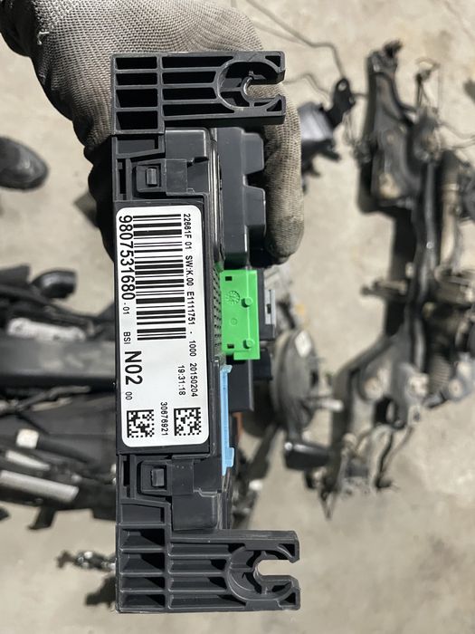 Комфорт модул за Citroen C4 Кактус