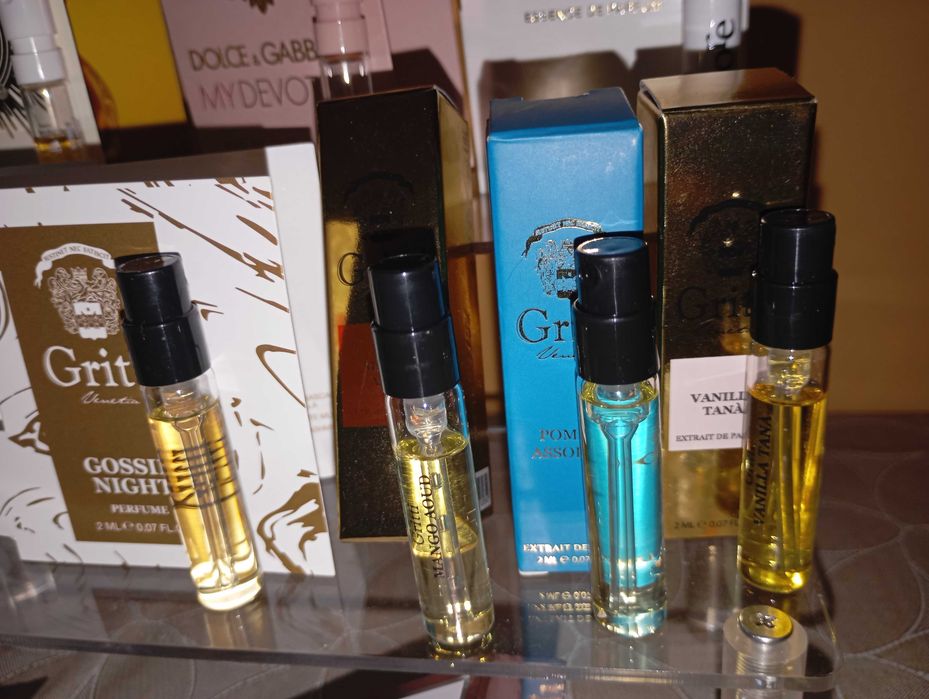 Комплект Мостри за парфюм Chanel, Gritti, Dior, Hermes, Lancome, Ormonde Jayne.