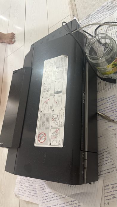 Принтер епсон l800