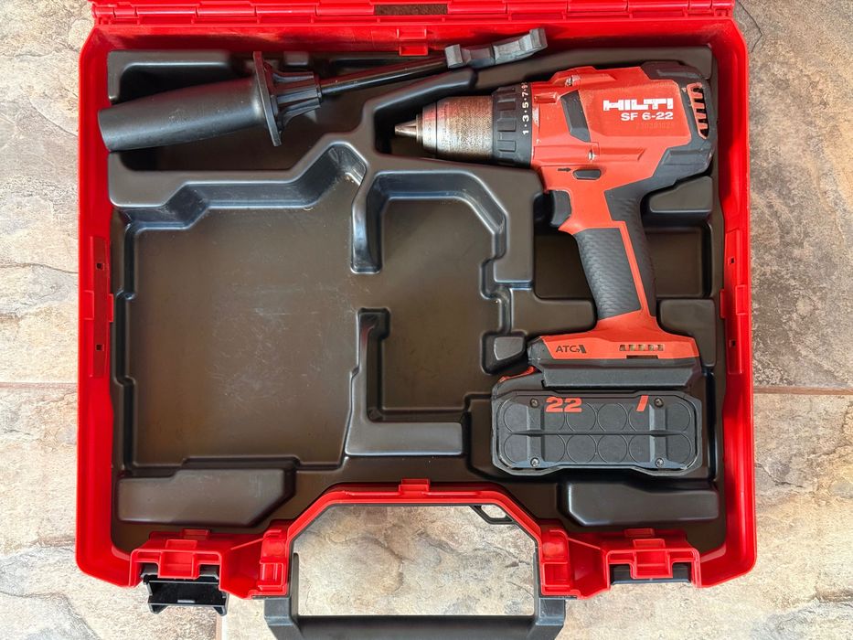 Hilti SF 6-22 Nuron ATC + батерия 5,2Аh + куфар