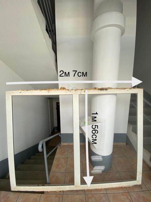 Продаются окна пластиковые б/у