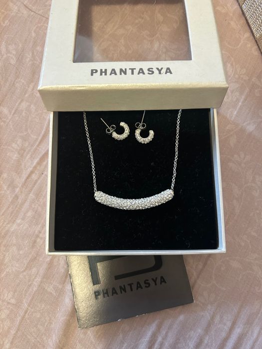 Колие с обеци Фантазия Нови