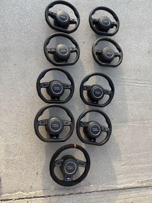 Volan audi a5/ a4 s line tesit