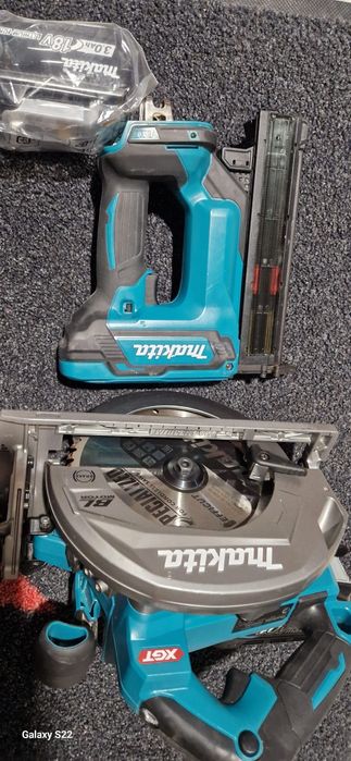 Makita circular ,pistol de cuie pe acumulator