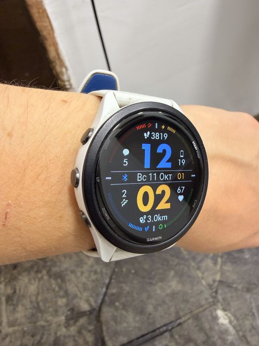Часы Garmin Forerruner 265
