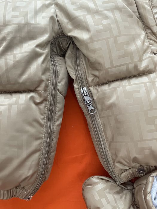 Детский зимний комбенизон