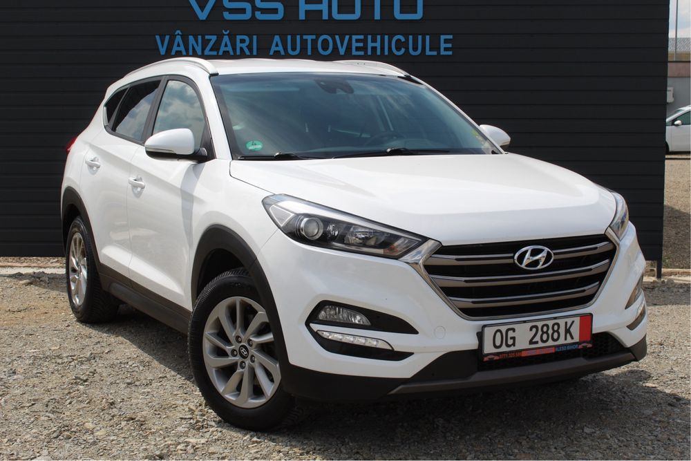 Hyundai Tucson Style 07/2016 1.7 CRDi 117CP EURO 6