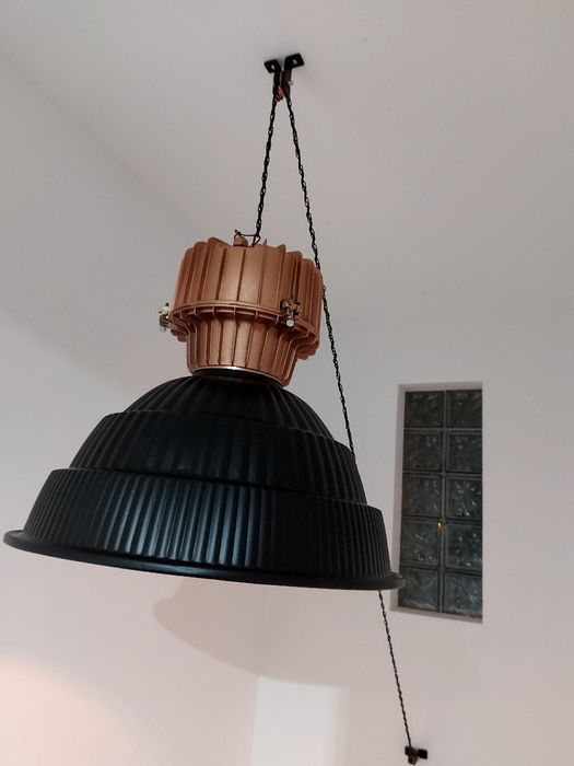 Lampa candelabru model industrial