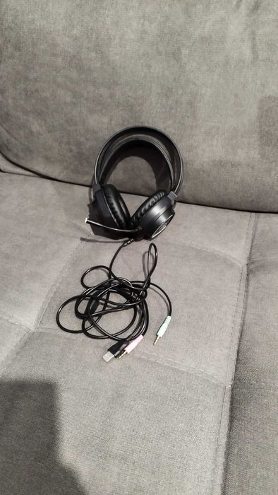 Слушалки с микрофон