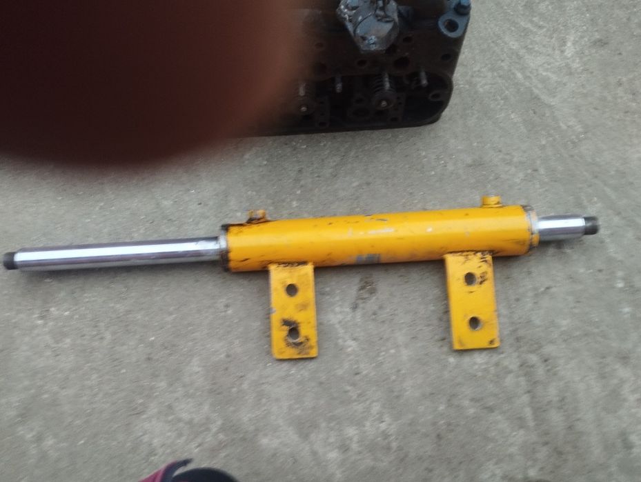 Bloc motor + chiulasa+electromotor+cilindru danfus