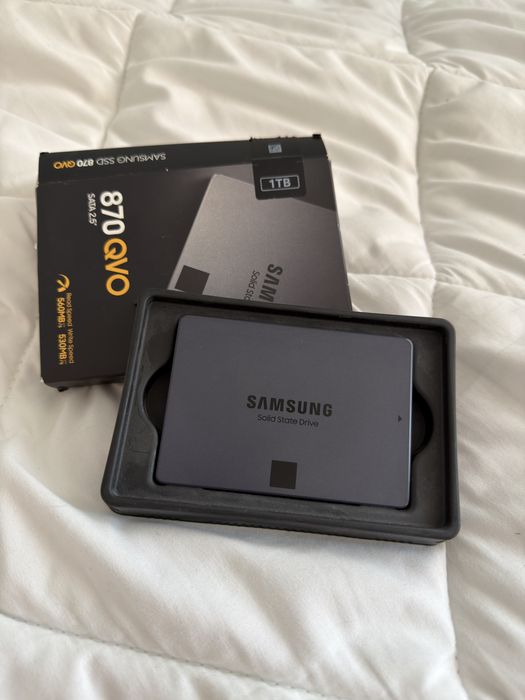 Samsung SSD 1tb 870 QVO