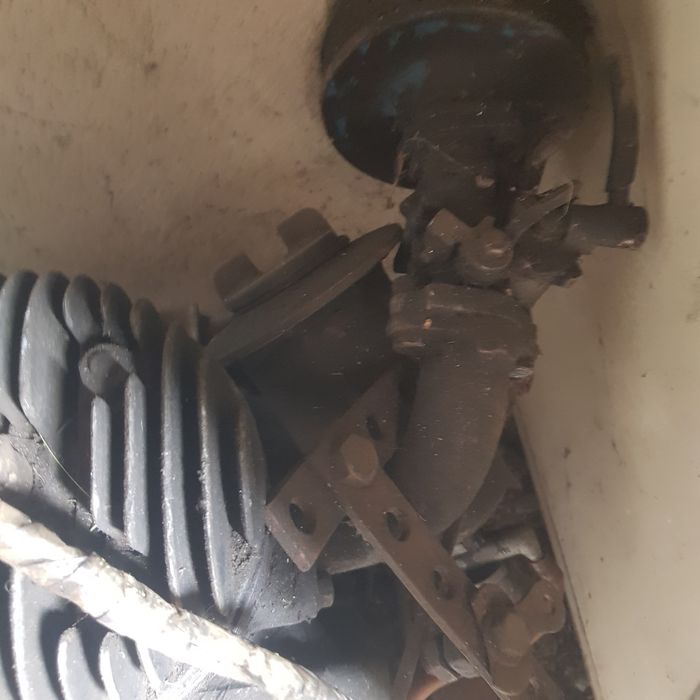 Пускатель на трактор