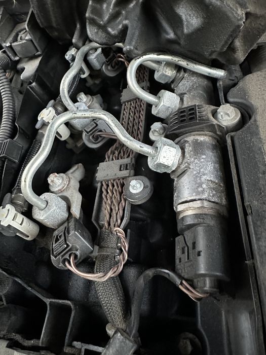 Kit injectie bmw x5F15,X6F16,F10,F30 N57/injectoare/pompa inalte/rampa