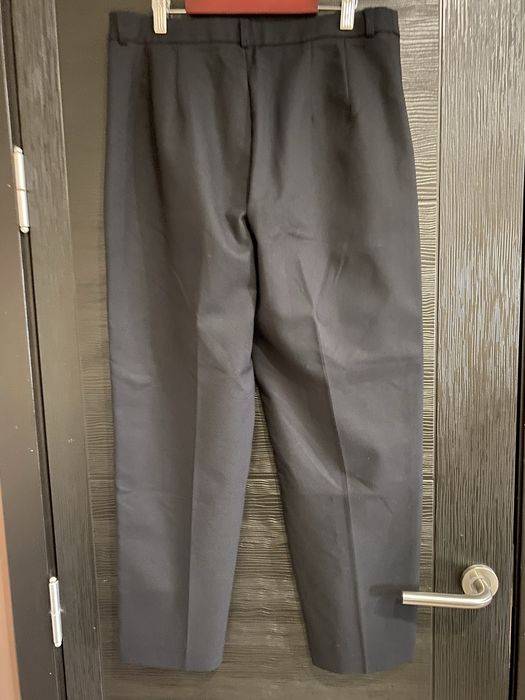 Черен дамски панталон