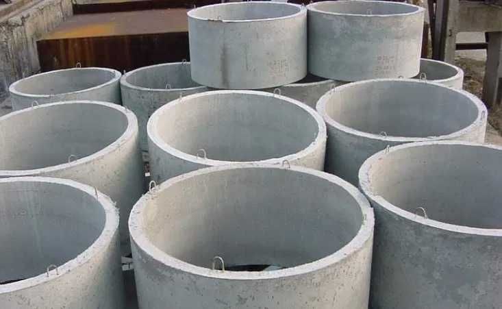 ЖБИ кольца, ЖБИ кольца для септика