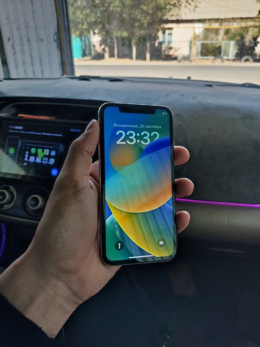 iPhone X 64gb 100% емкость