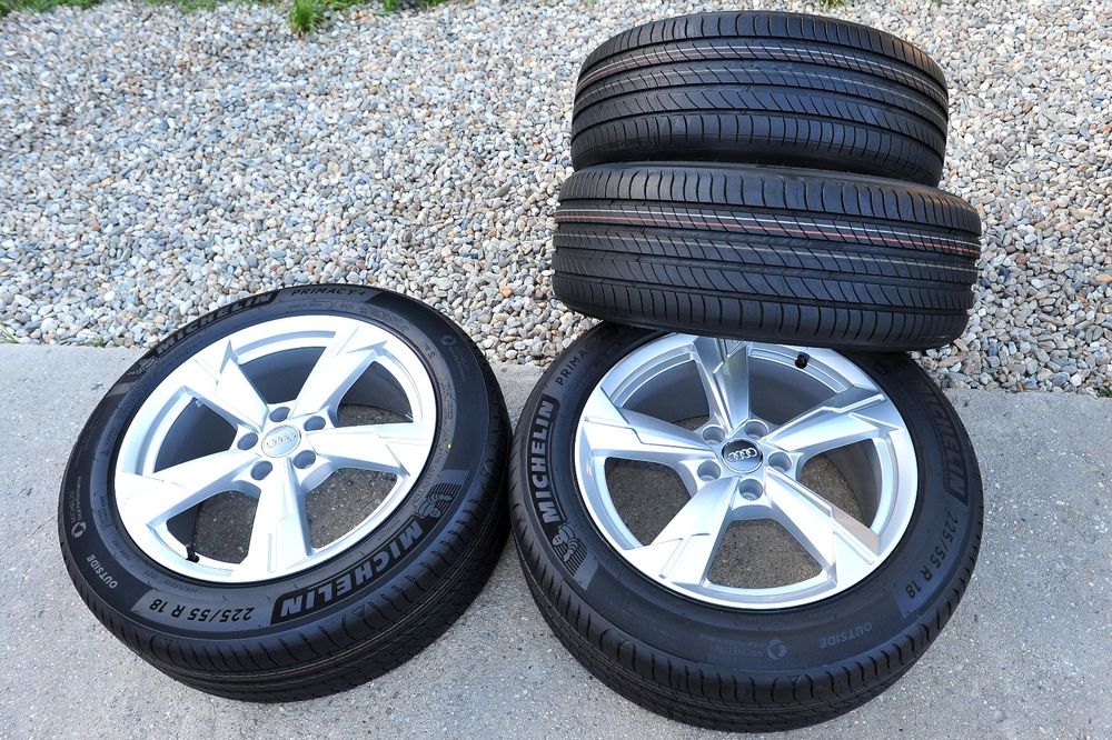 Roti/Jante Noi Audi A6 C8 anvelope vara Noi 225 55 18 Michelin