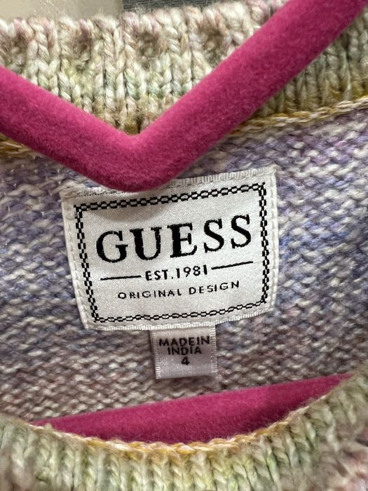 Детски пуловер Guess