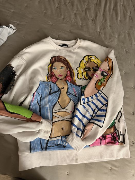 Блуза ZARA S размер