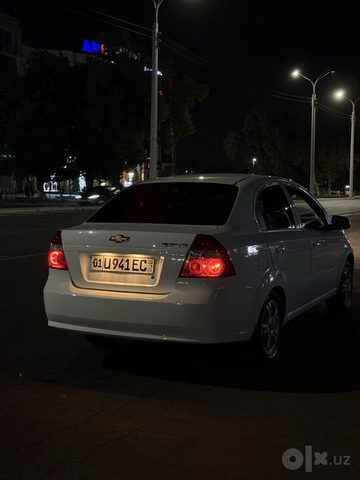 Nexia3 Ltz 2019 белый