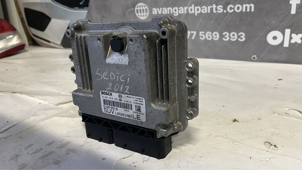 ЕКУ компютър Fiat Sedici 2005-2014