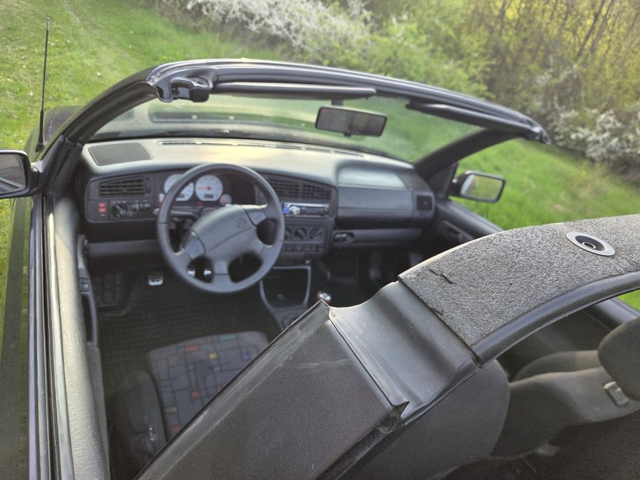 Vând Golf 3 cabriolet