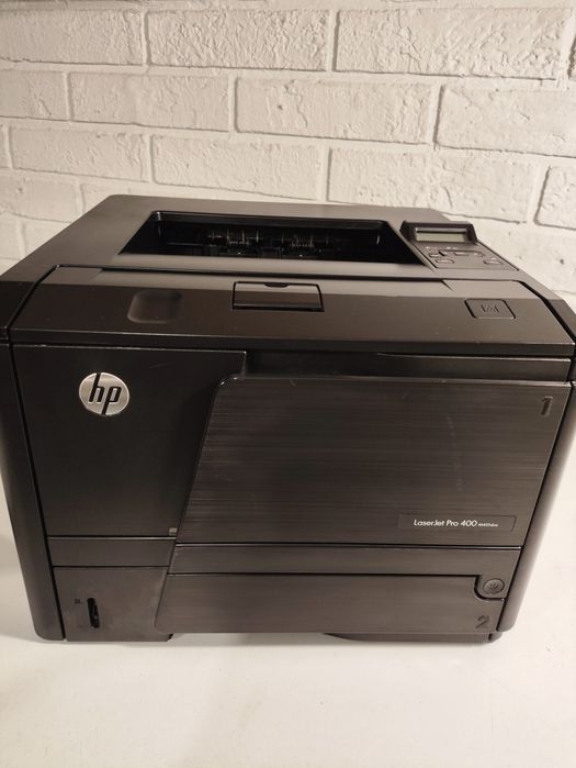 Принтер HP laserJet pro 400 m401dne