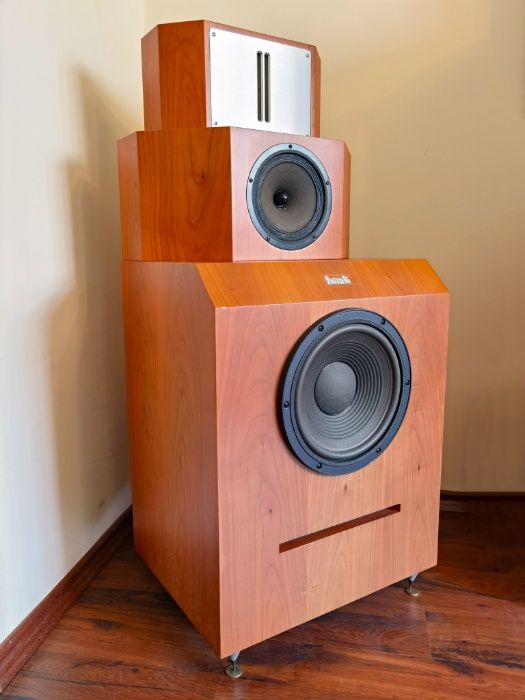 Уникални High End Transient Perfect тонколони.