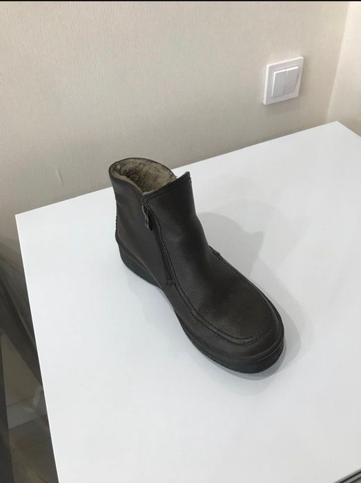 Продам мужские сапоги, Salamander