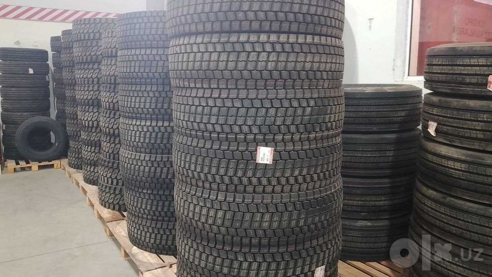 Оригинальные грузовые шины Bridgestone / ведущие / рулевые / прицепные