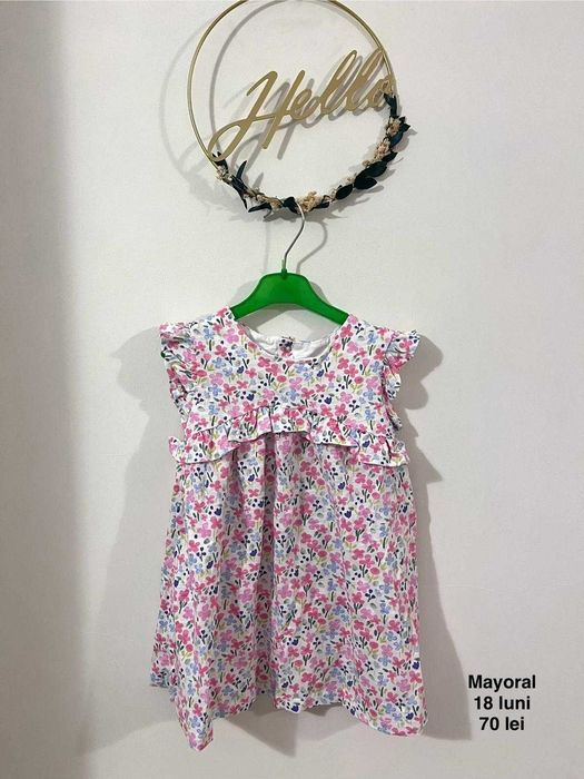 Rochițe fetițe 1-6 ani