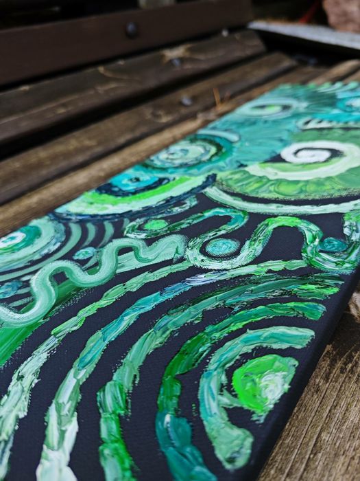 Маслени картини импресия