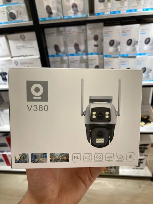 Wifi camera 360, камера поворотная