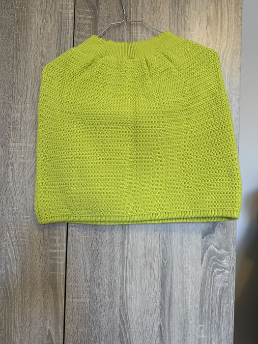 Сет плетиво, жилетка и пола