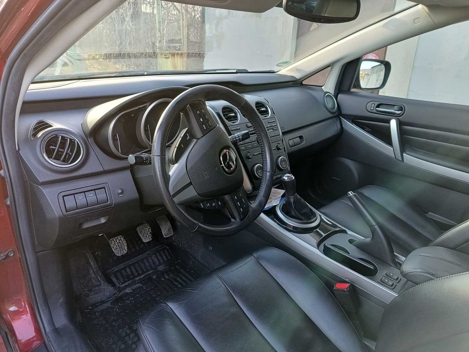 Mazda CX-7 2.2 MZR-CD (173 к.с.) 4x4 | Личен автомобил с пълна история