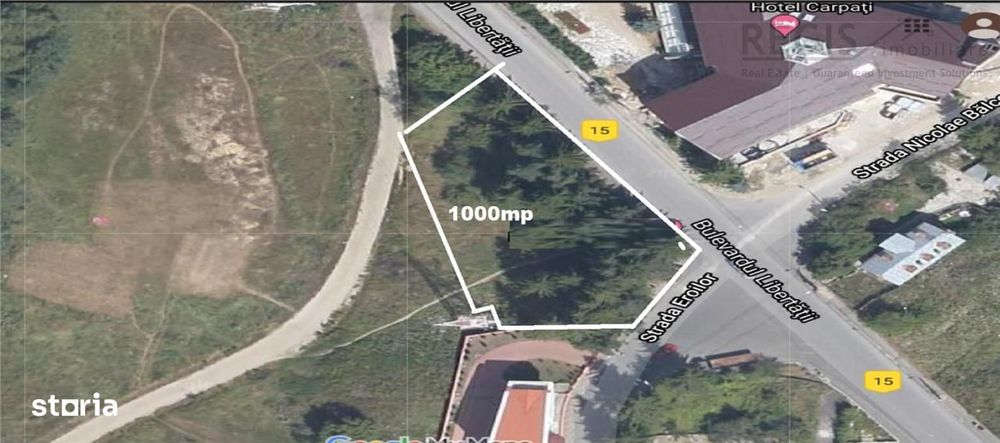 Oportunitate Investitie TEREN Ultracentral,Predeal
