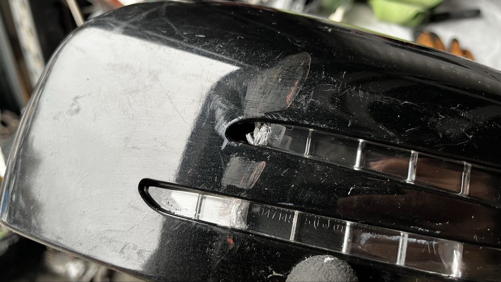 Mercedes ML W166 капачка ляво огледало с мигач