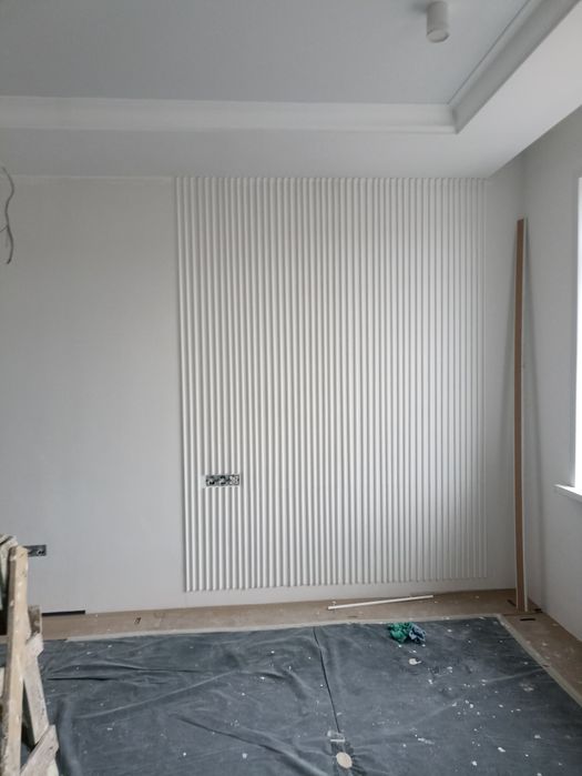 Ремонт квартир. Шпаклевка