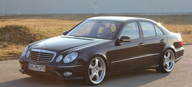 Mercedes E 270 CDI 2003 на части