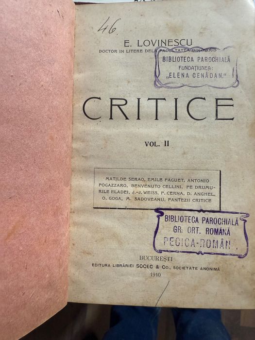 Cărți vechi românești