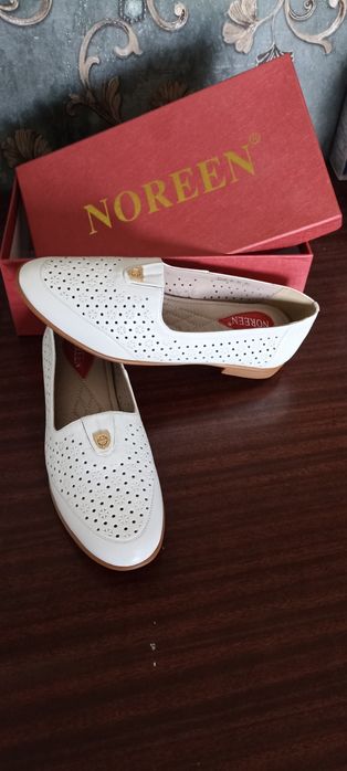 Женские туфли кожа