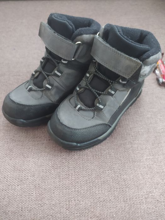 Ботинки демисезонные на мальчика