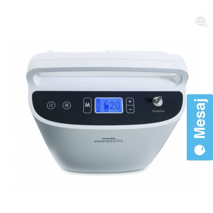 Concentrator De Oxigen Portabil Philips Respironics SimplyGo, 2000ml