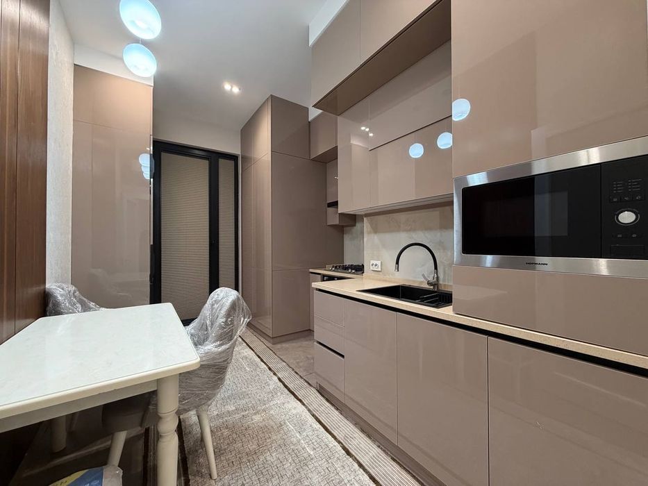 Квартира 3 ком ЖК Parkwood, 83м² Мирабадский р-н, Госпитальный Makro