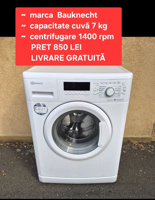 Masini de spalat rufe automate import Germania.  C710