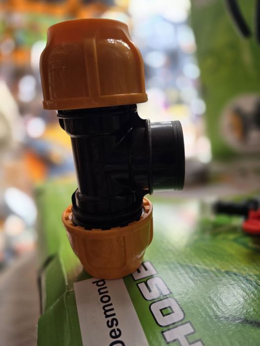 Компрессионные фитинги для полиэтиленовых труб