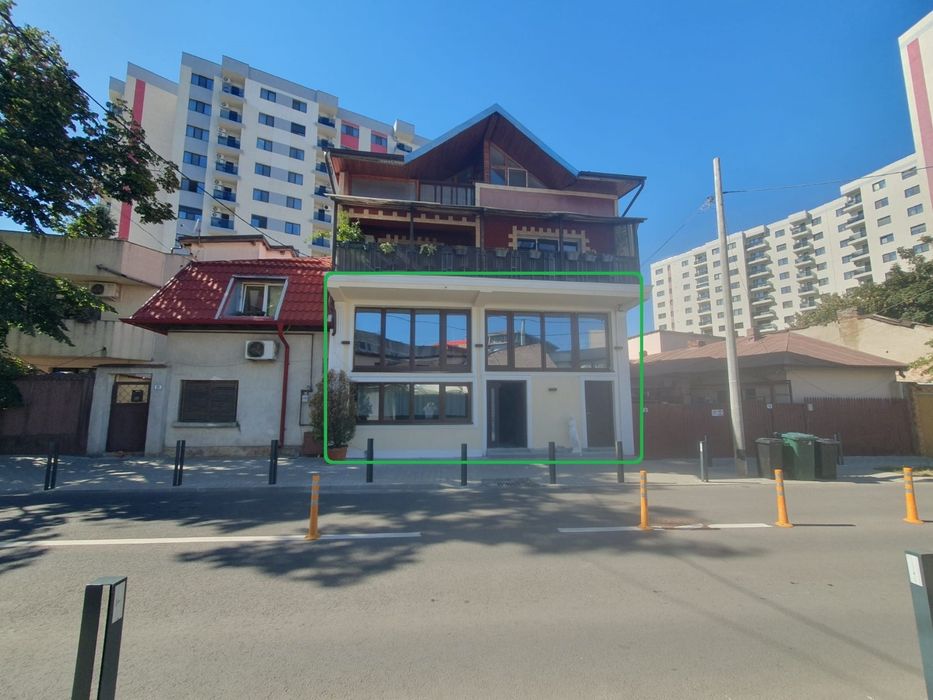Se inchieaza spațiu comercial pe Strada Alexandru Iacobescu 18 zona Grozavesti, pod Basarb