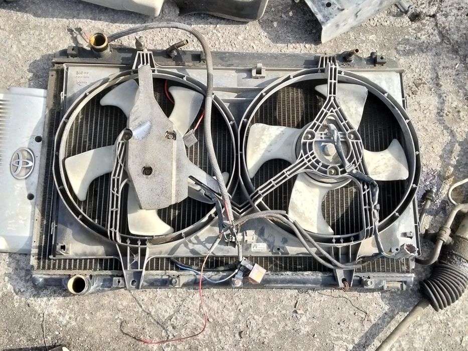 Тойота виндом 10 разбор